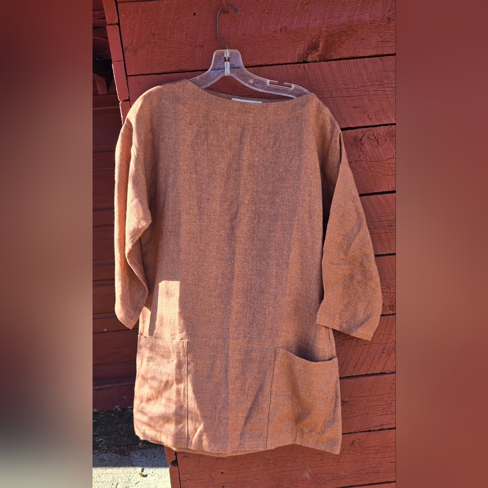 Heavy Linen/Wool Tunic